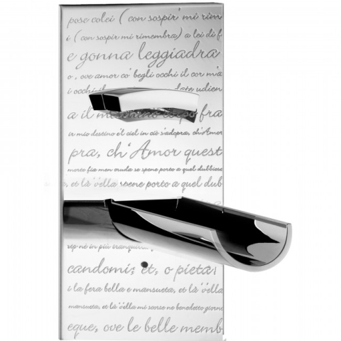 BONGIO ACQUAVIVA ONLY EXTERNAL PART. Gr.lav, wall spout 220mm. TATOO for inc. 56539CA