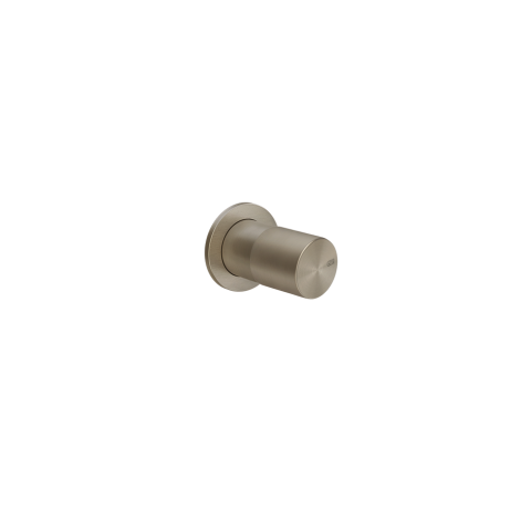 GESSI External part of 1-way wall-mounted mixer.