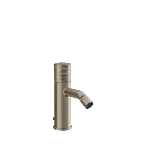 GESSI Bidet mixer with waste with flexible connection hoses. TRAME
