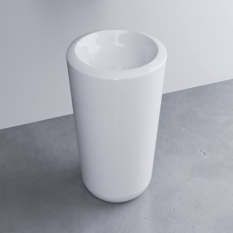 CIELO CENTRAL ROOM FREESTANDING WASHBASIN