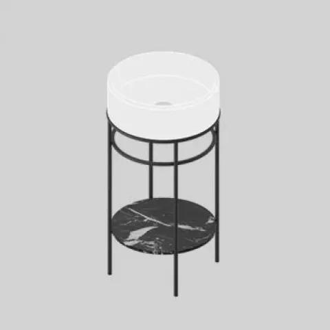 THE.ARTCERAM VOGUE STRUCTURE FOR WASHBASINS / MATT