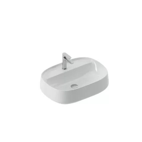 THE.ARTCERAM WHISKY COUNTERTOP WASHBASIN 53 / SANIGLAZE