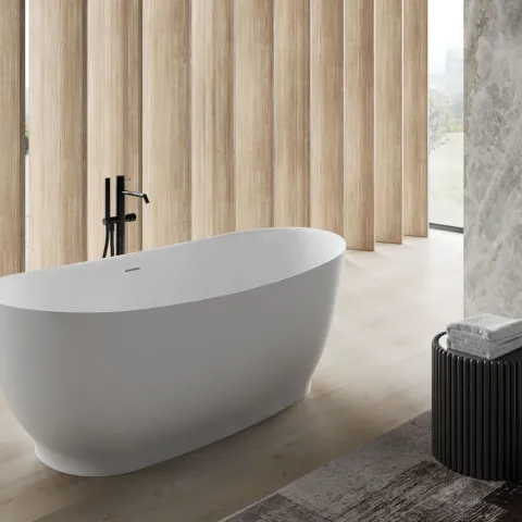 DISENIA basin Freestanding ISCHIA 180x78,5x61cm CRISTALPLANT