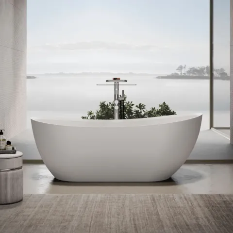 DISENIA basin Freestanding KUNA 173x84,5x59,5cm Aquatek LIGHT