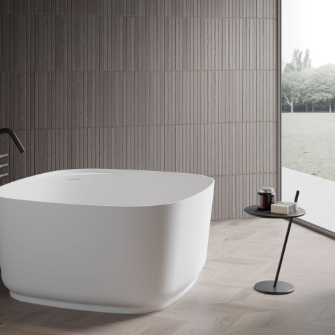 DISENIA basin Freestanding SECOND 115x115x59cm Aquatek LIGHT