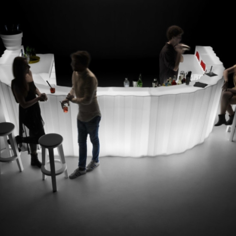 PLUST CORNER FROZEN LIGHT IN&OUT