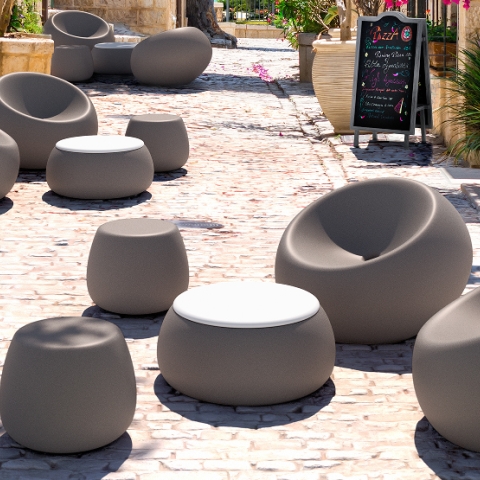 PLUST ARMCHAIR BOOM LIGHT INDOOR & OUTDOOR