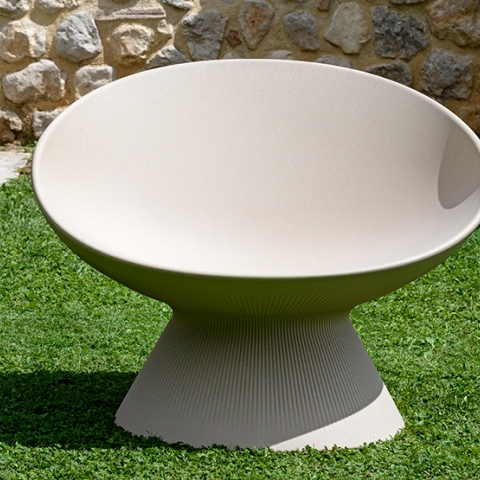 PLUST ARMCHAIR FADE RELAX LIGHT IND&OUT