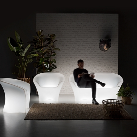 PLUST POLTRONCINA OHLA LIGHT INDOOR & OUTDOOR