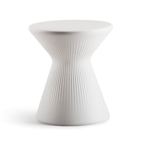 PLUST FOOTSTOOL FADE BASSO LIGHT IND&OUT