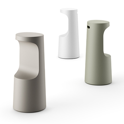 PLUST FOOTSTOOL FURA