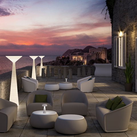 PLUST LAMP TEBE LIGHT INDOOR & OUTDOOR