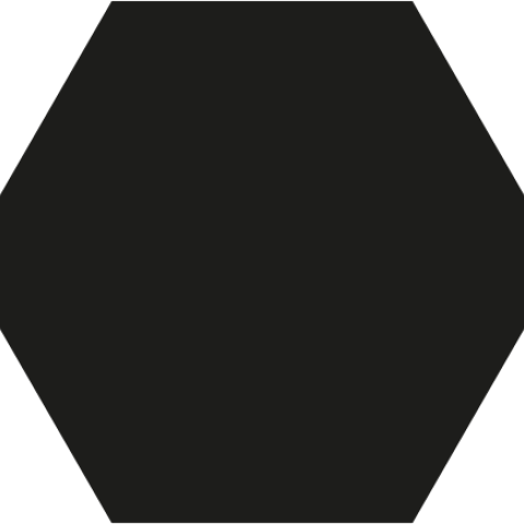 BARDELLI HEXA 1 Nero 17x15