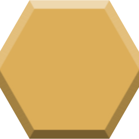 BARDELLI HEXA 10D Giallo 17x15