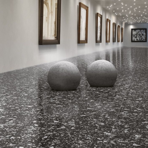 IRIS FMG VENICE VILLA GRAPHITE STRUTTURATO 120X60