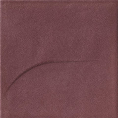 IRIS CERAMICA BDA BOTTEGA D ARTE AMARANTO MOTIVI NATURALE 15X15