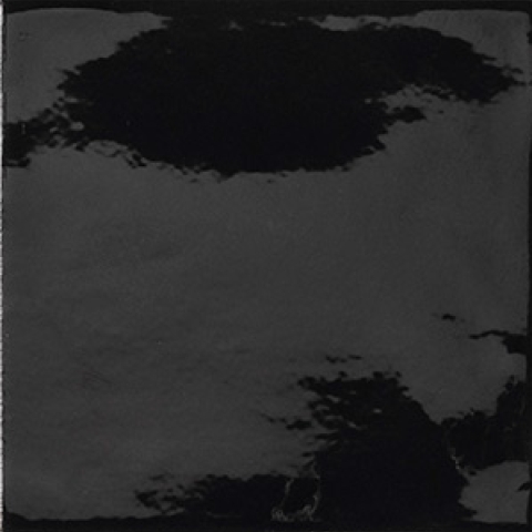 IRIS CERAMICA BDA BOTTEGA D ARTE NERO GLOSSY 15X15
