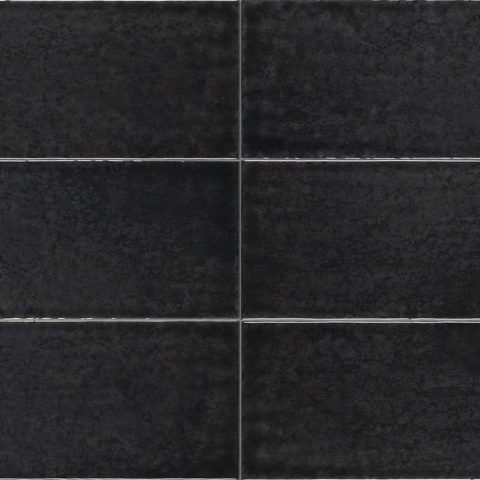 IRIS CERAMICA MAIOLICA NERO 10X30