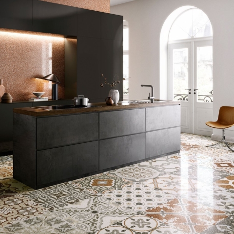 NEWDECO' FIRE 60x60 LEV.