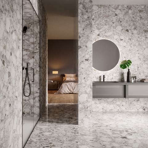 VENISTONE GREY 120x120