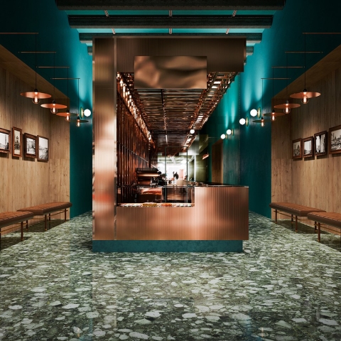 VENISTONE EMERALD 90x90