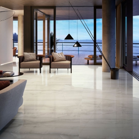 AKOYA SILVER 60x12 LUCIDA