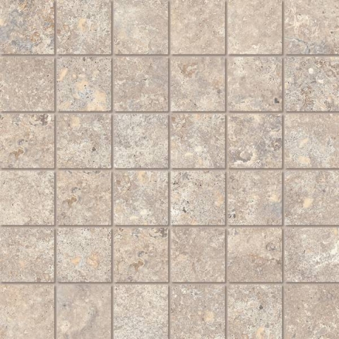REFIN BEAT BEIGE MOSAICO R 30x30