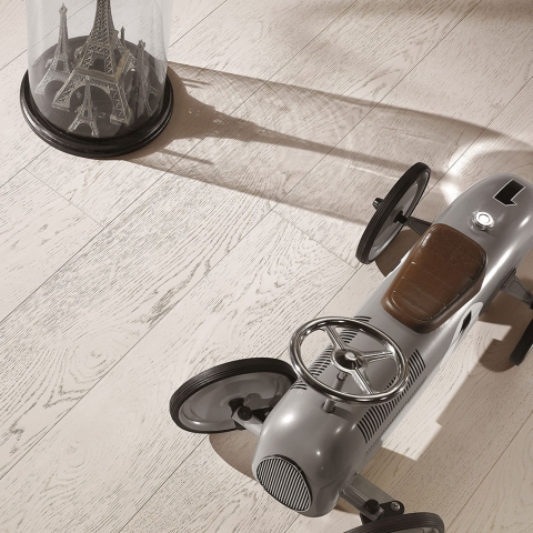 ORIGINAL PARQUET DOGHE TOSCANE Rovere 'Rustica' Artico  mm.15x190x1900