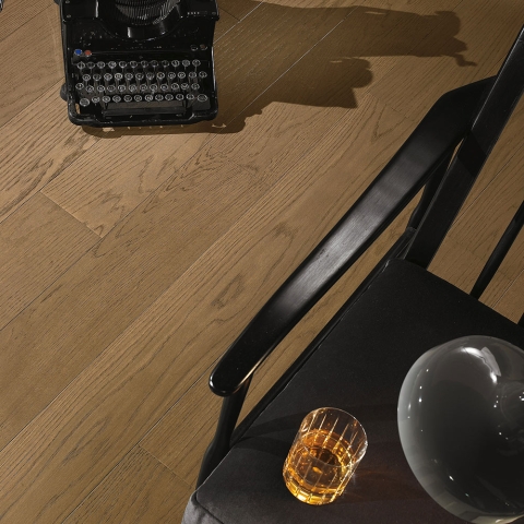 ORIGINAL PARQUET EASY PLANCIA Rovere 'Standard' Cognac  mm 10x150x1400
