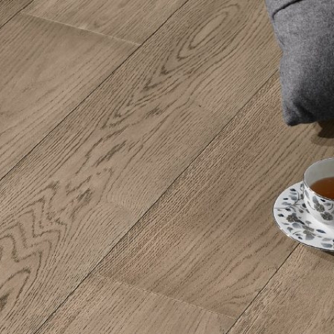 ORIGINAL PARQUET Easy Plancia Rovere 'Δ' Bristol mm 10x150x1200