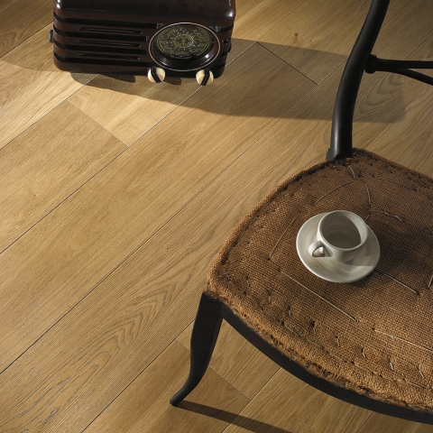 ORIGINAL PARQUET Easy Plancia Rovere 'Δ' Superstar mm 10x150x1200