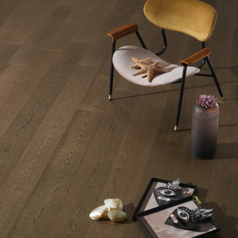 ORIGINAL PARQUET 3 Formati Rovere 'Rustica' Milano Eleganza mm.15x110x2000