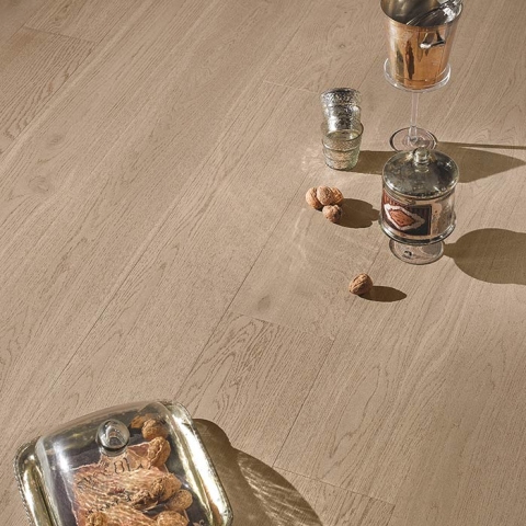 ORIGINAL PARQUET 3 Formati Rovere 'Rustica'Naturalizzato Test 5 mm.15x110x2000