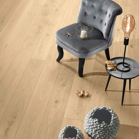 ORIGINAL PARQUET PICASSO 150 VISSUTO ROVERE 'FC' INVISIBILE    mm 15x152x2150