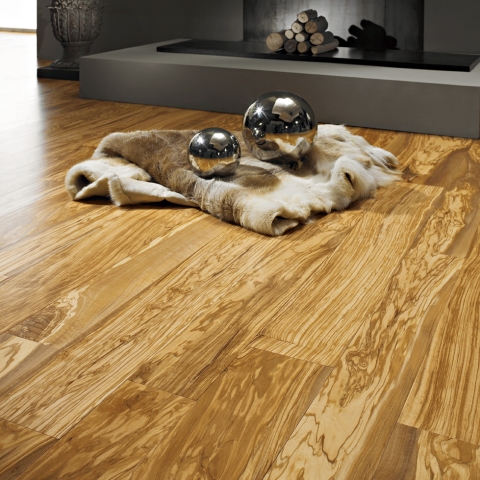 ORIGINAL PARQUET LISTONCINO OLIVO 'Rustica' mm 15x70x500
