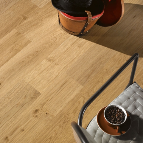 ORIGINAL PARQUET MINIBUSINESS ROVERE CREMA '□' mm 10x150x1000