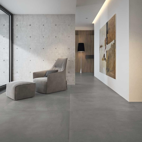 MARAZZI GRANDE CONCRETE LOOK GRAPHITE 120X120