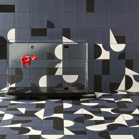MUTINA PUZZLE COMBINATION GRAPHIC ANGLESEY 25x25