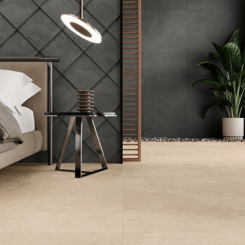 CAESAR SLAB2 KHAKI 60X60 GRIP
