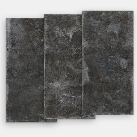IRIS FMG IRON BLACK NATURALE SQ.75X37,5