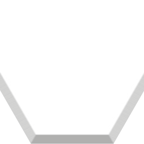 BARDELLI HEXA 2D Bianco 17x15