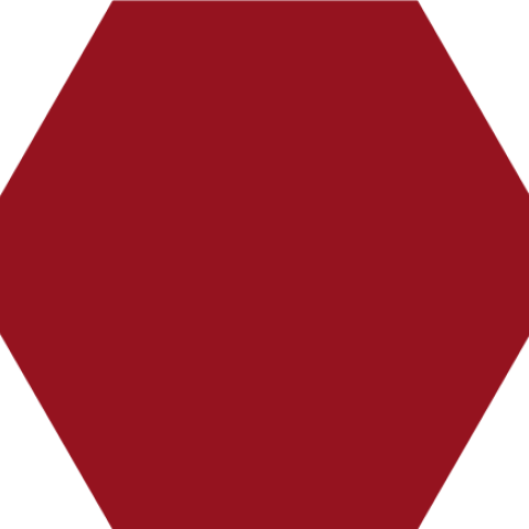 BARDELLI HEXA 9 Rosso 17x15