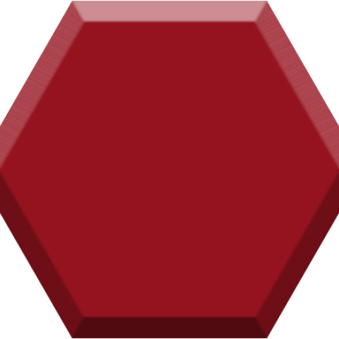 BARDELLI HEXA 9D Rosso 17x15