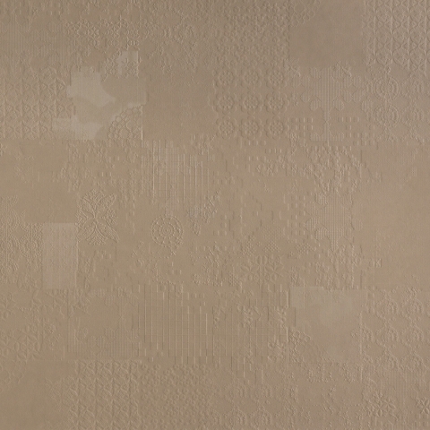 MUTINA DECHIRER DECOR RETTIF. ECRU' 120X120