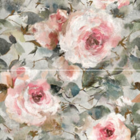 NAXOS COMPOSIZIONE ROSE (2 FACCE ) 60X60 ( 2 FACCE DA 30X60)